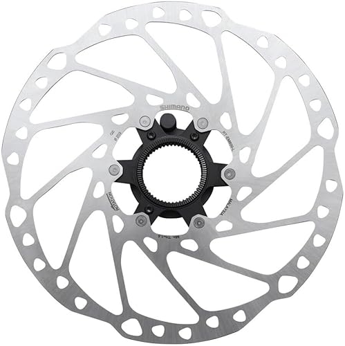 SHIMANO RT-EM600 Disc Rotor 203m Center Lock Lockring Design SHIMANO RT-EM600 Disc Rotor 203m Center Lock Lockring Design von SHIMANO