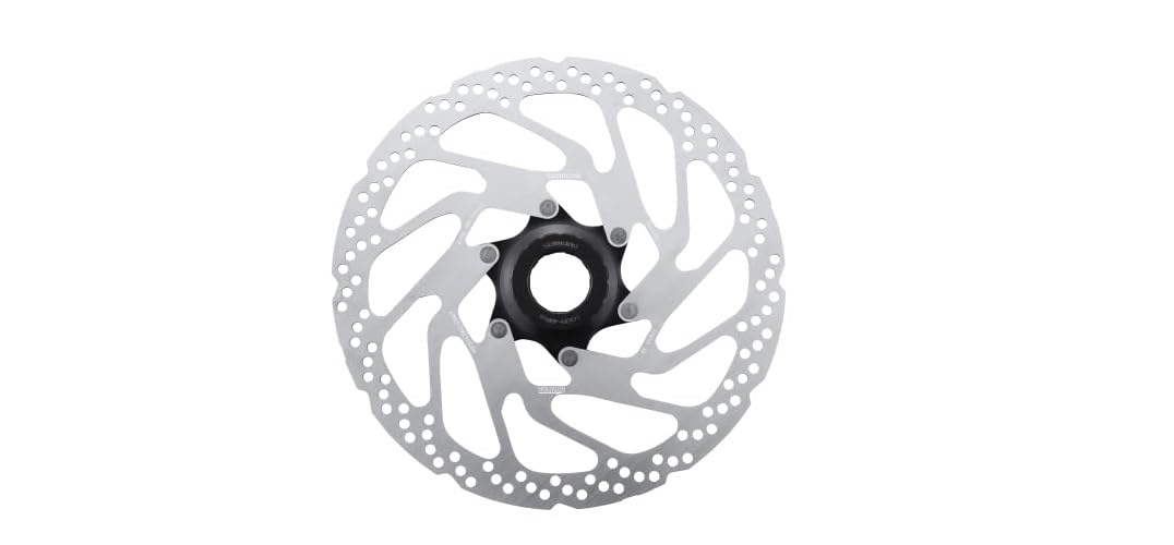 SHIMANO Unisex – Babys Sm-rt30 Bremsscheibe, Silber, 160mm SHIMANO Unisex – Babys Sm-rt30 Bremsscheibe, Silber, 160mm von SHIMANO