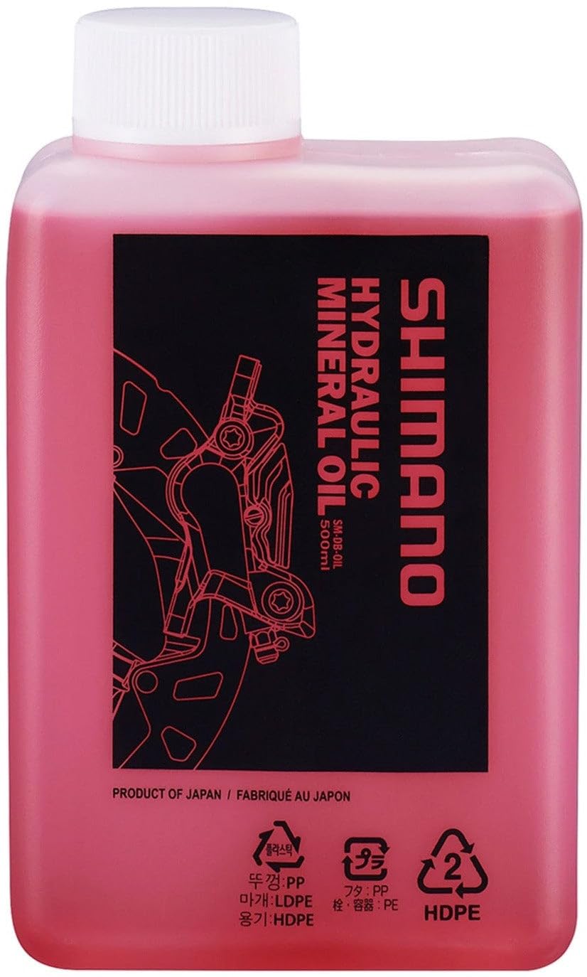 SHIMANO MIN.SH. Bremsscheibenöl, 500 ml, für Erwachsene, Unisex, mehrfarbig (mehrfarbig), Einheitsgröße von SHIMANO