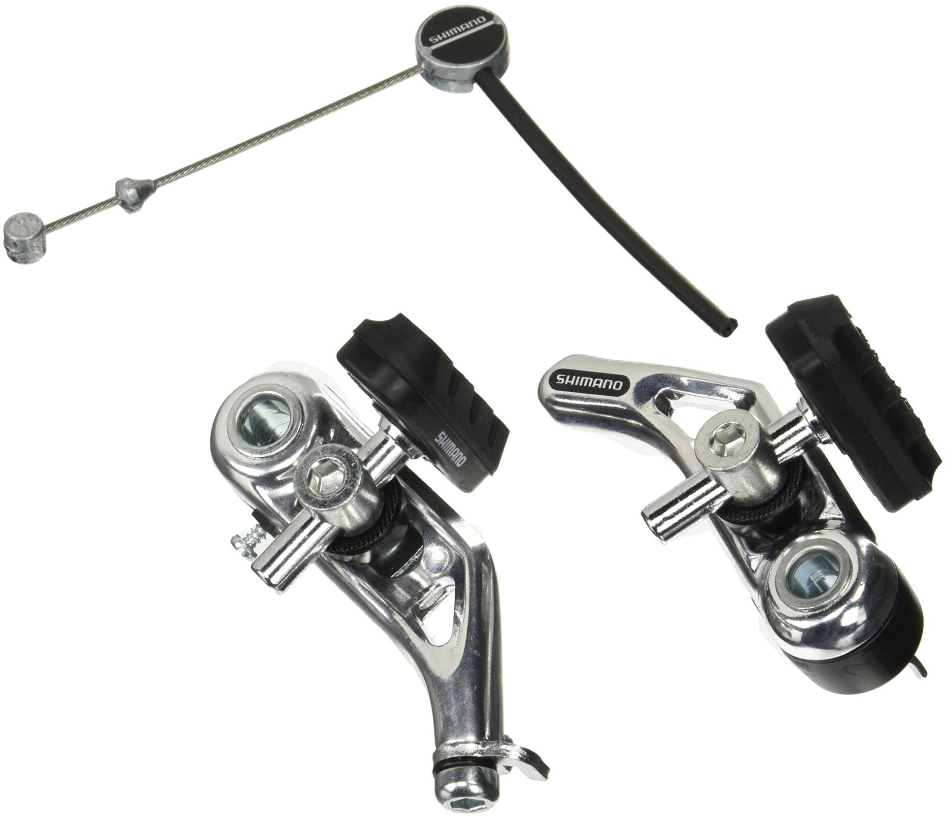 Shimano Unisex – Erwachsene Cantilever-Bremse-2090334517 Cantilever-Bremse, Silber, One Size Shimano Unisex – Erwachsene Cantilever-Bremse-2090334517 Cantilever-Bremse, Silber, One Size von SHIMANO
