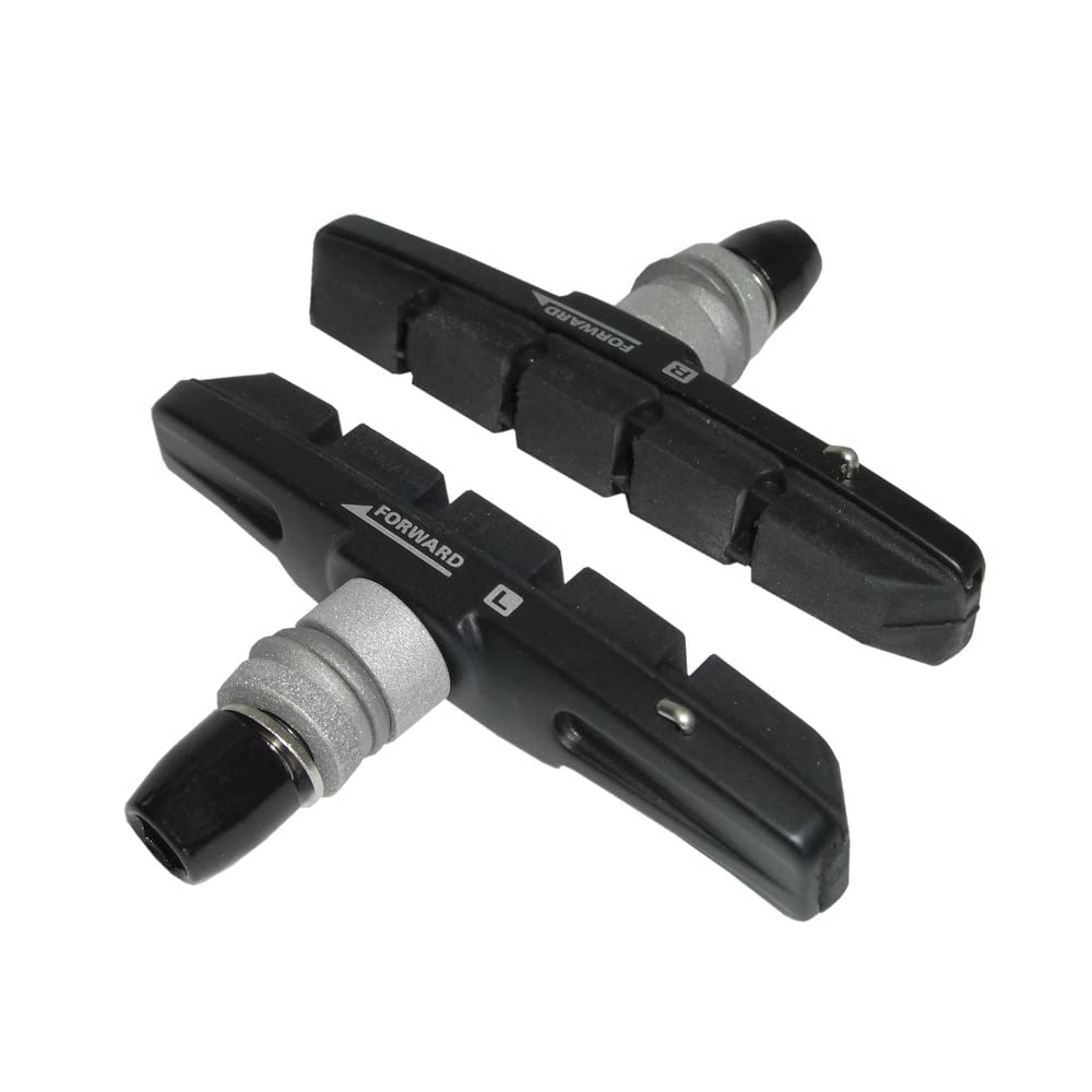 Shimano Unisex – Erwachsene M70CT4 Bremsschuhe, Schwarz, One Size Shimano Unisex – Erwachsene M70CT4 Bremsschuhe, Schwarz, One Size von SHIMANO