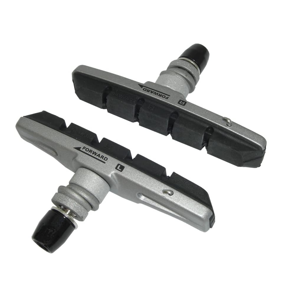 Shimano Unisex – Erwachsene M70CT4 Bremsschuhe, Silber, One Size Shimano Unisex – Erwachsene M70CT4 Bremsschuhe, Silber, One Size von SHIMANO