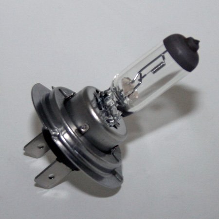 H7-Glühlampe 12V 55W PX 26D, UV-gefiltert von SHIN YO