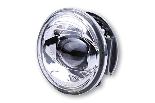 SHIN YO 4 Zoll LED Abblendscheinwerfer-Einsatz, chrom (Chrome) von SHIN YO