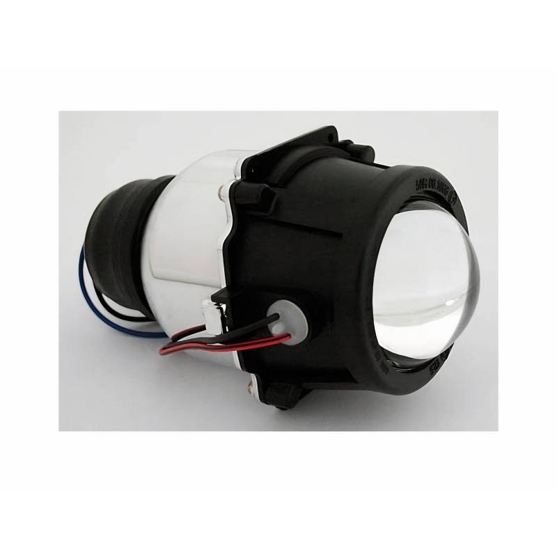 SHIN YO Ellipsoidscheinwerfer Fernlicht, JUTE, H3, 55 Watt, mit Standlicht (Black) von SHIN YO