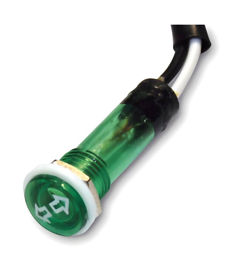 SHIN YO Kontrollleuchte Blinker (Green) von SHIN YO