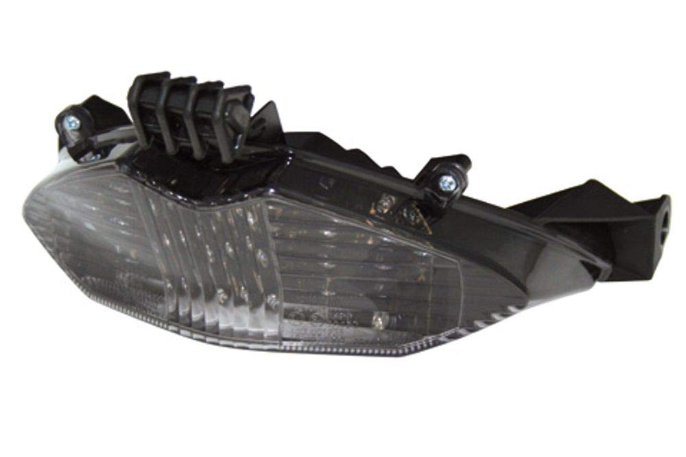 SHIN YO LED-Rücklicht mit getöntem Glas, SUZUKI GSF 650/1200/1250, div. Baujahre (Black) von SHIN YO