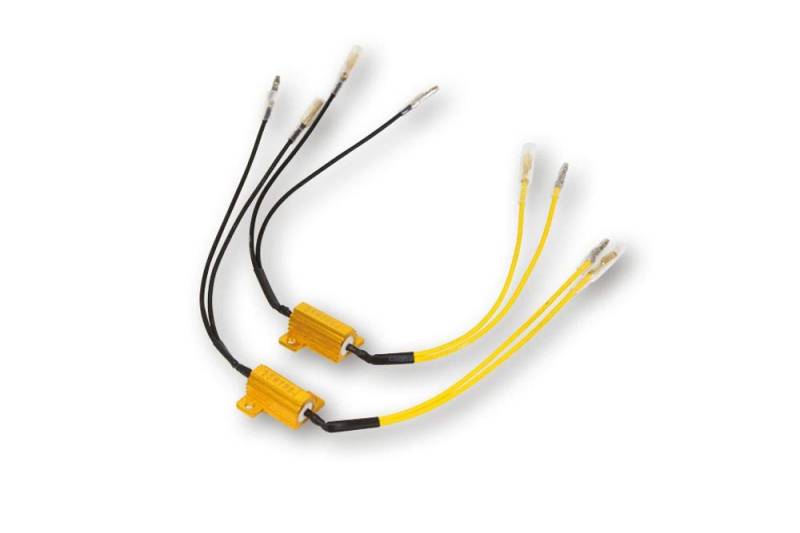 SHIN YO Leistungswiderstand 25 W- 7,5 Ohm mit Kabel von SHIN YO