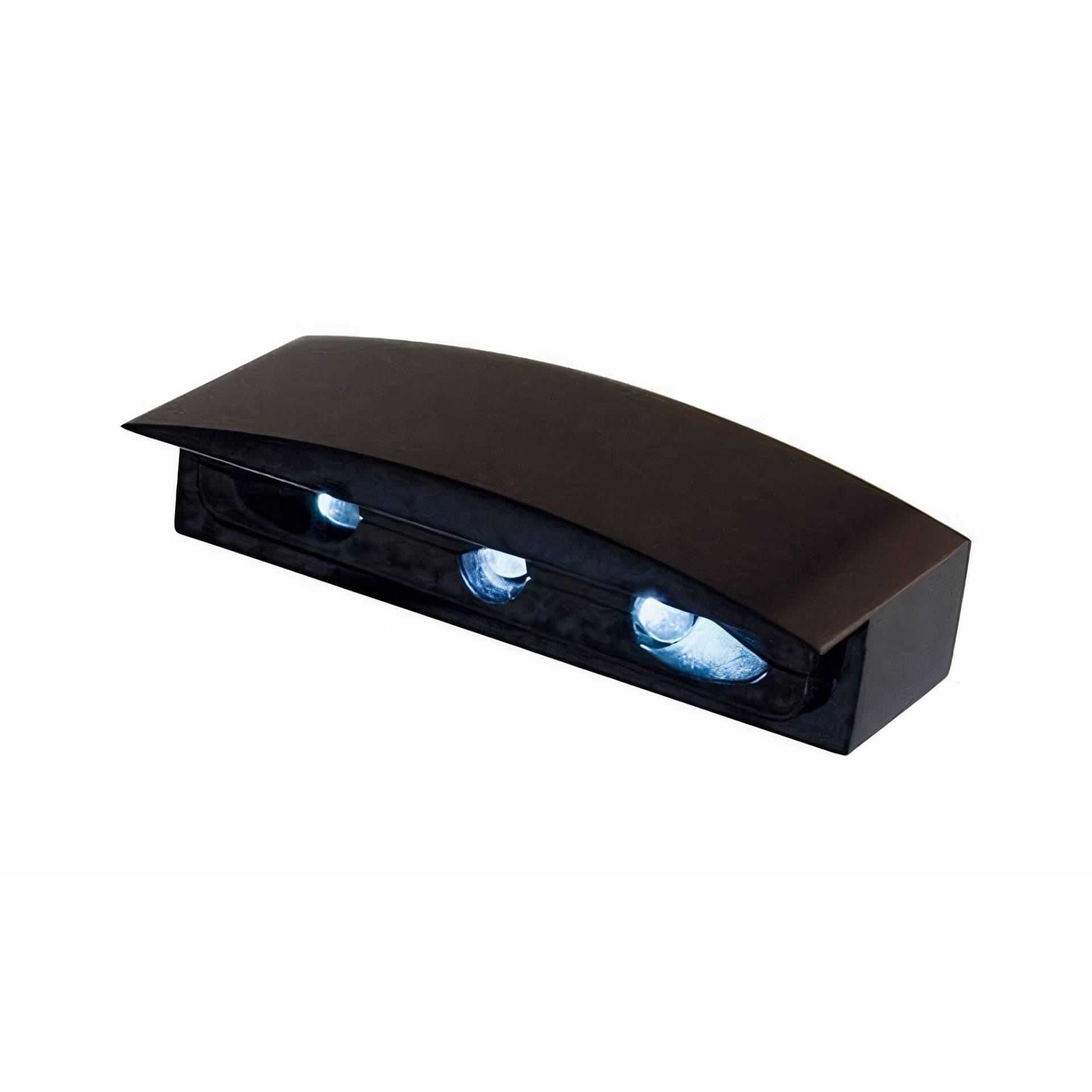 ShinYo LED-Nummernschildbeleuchtung Micro Alu schwarz von SHIN YO
