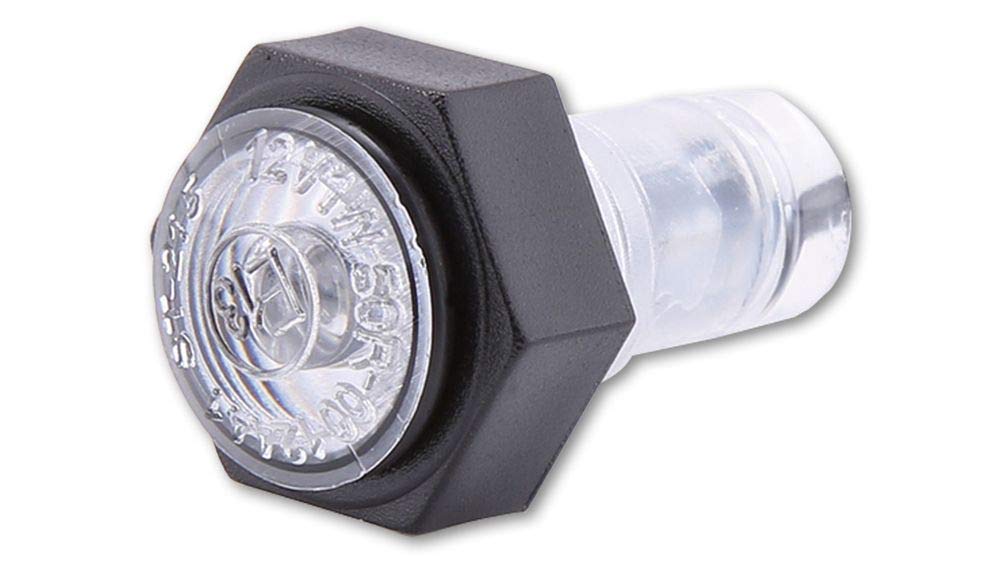 SHIN YO MINI LED-Standlicht, rund, Linsen-Durchmesser 14,8 mm, E-gepr. (Transparent) SHIN YO MINI LED-Standlicht, rund, Linsen-Durchmesser 14,8 mm, E-gepr. (Transparent) von SHIN YO