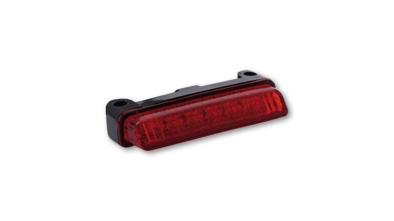 SHIN YO Mini-LED-Rücklicht, rotes Glas, E-gepr. (Black) von SHIN YO