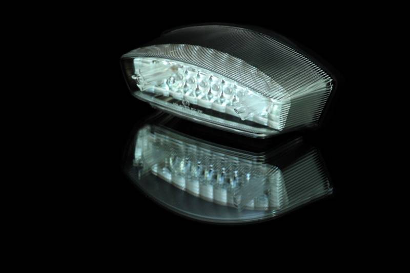 ShinYo LED Rücklicht Monster/Enduro/Chopper Klarglas, Multipurpose, Ganzjährig, Kunststoff von SHIN YO