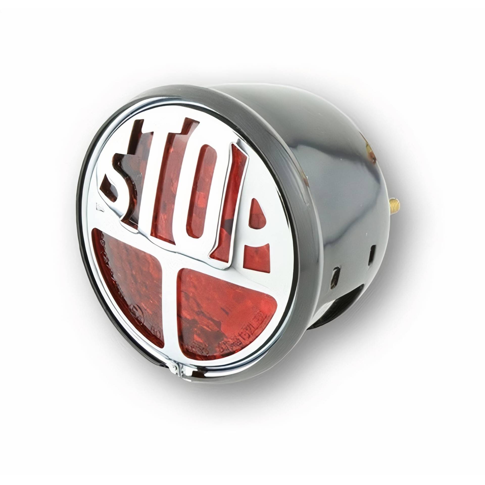 ShinYo LED Rücklicht STOP Ø68,5mm mit Nr.-Beleuchtung schwarz ShinYo LED Rücklicht STOP Ø68,5mm mit Nr.-Beleuchtung schwarz von SHIN YO