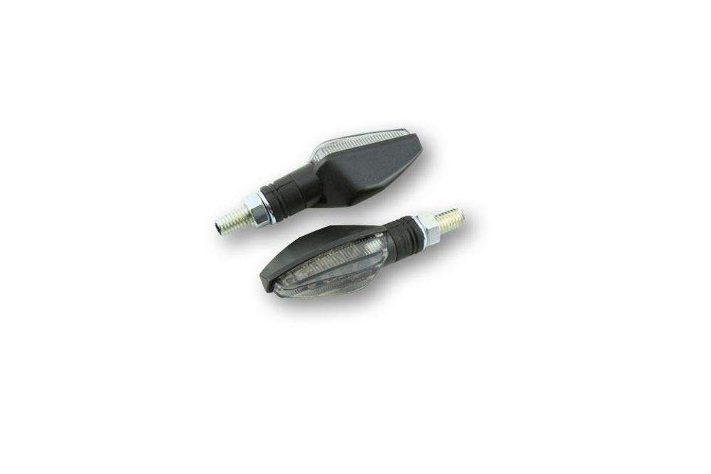 ShinYo Motorrad Blinker E geprüft LED Blinkerpaar Toledo M8 schwarz, getöntes Glas ShinYo Motorrad Blinker E geprüft LED Blinkerpaar Toledo M8 schwarz, getöntes Glas von SHIN YO