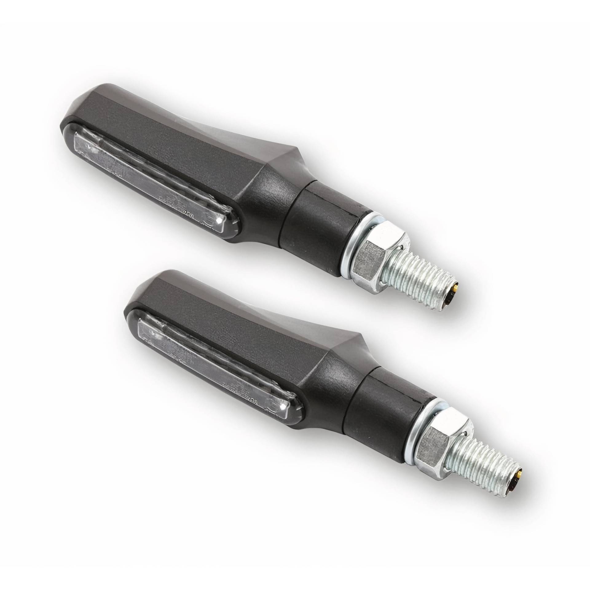 ShinYo Motorrad Blinker E geprüft LED Blinkerpaar mit Positionslicht Shorty Fin M8 schwarz ShinYo Motorrad Blinker E geprüft LED Blinkerpaar mit Positionslicht Shorty Fin M8 schwarz von SHIN YO