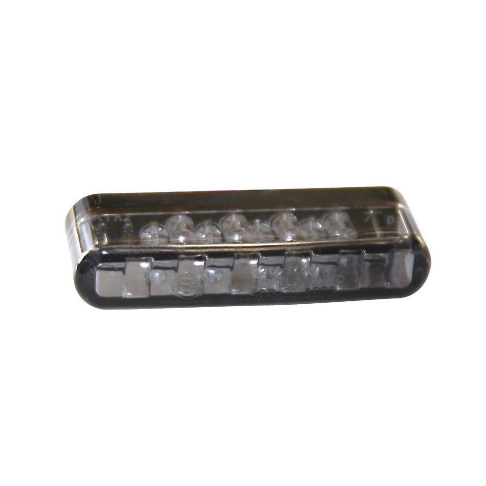 ShinYo Motorradblinker LED Einbaublinkerpaar Shorty getöntes Glas ShinYo Motorradblinker LED Einbaublinkerpaar Shorty getöntes Glas von SHIN YO