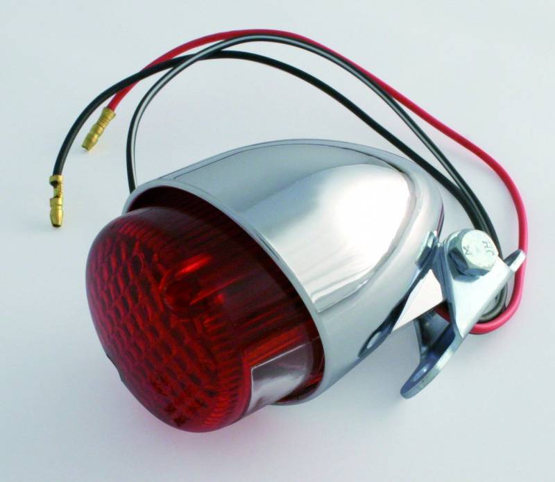 ShinYo Rücklicht Texas 12V, 21/5W schwenkbarer Halter chrom, Unisex, Multipurpose, Ganzjährig, Kunststoff von SHIN YO