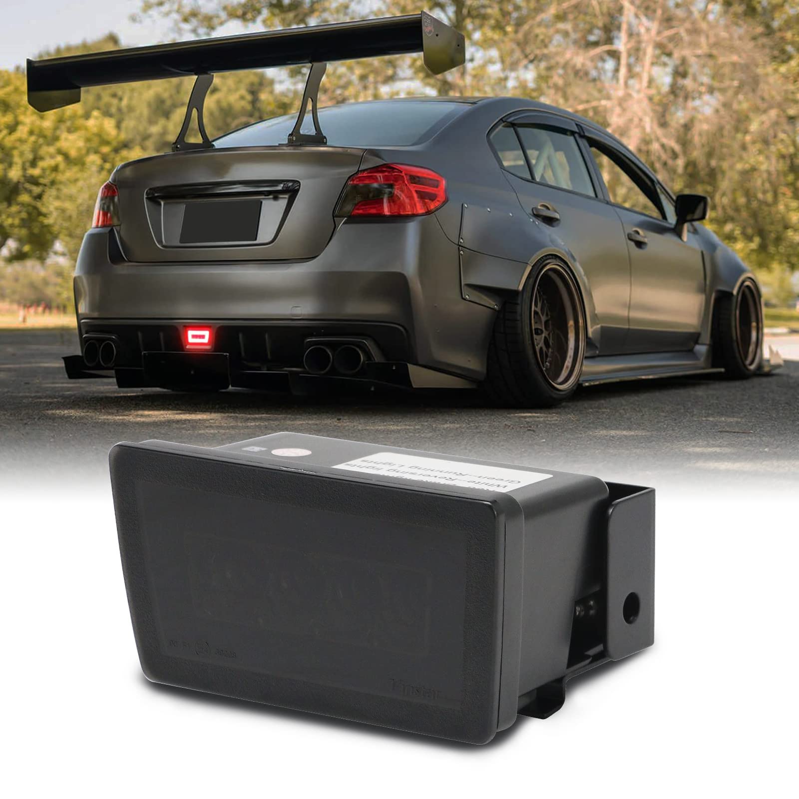 SHINEFIT LED 3-in-1 LED-Nebelschlussleuchte Montage mit Kabelbaum kompatibel mit WRX/STi Impreza XV Crosstrek 2011-2021, rotes Bremslicht weißes LED-Rückfahrlicht SHINEFIT LED 3-in-1 LED-Nebelschlussleuchte Montage mit Kabelbaum kompatibel mit WRX/STi Impreza XV Crosstrek 2011-2021, rotes Bremslicht weißes LED-Rückfahrlicht von SHINEFIT