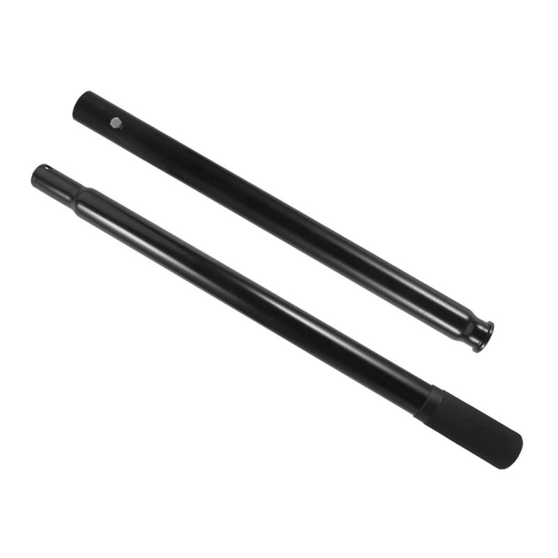 SHINEOFI 1 Satz 3 Hebelgriff für die Wagenheberstange Jack Aluminium horizontaler hydraulischer Wagenhebergriff Zubehör für Wagenheber Stangenhebelgriff Stahl Black von SHINEOFI