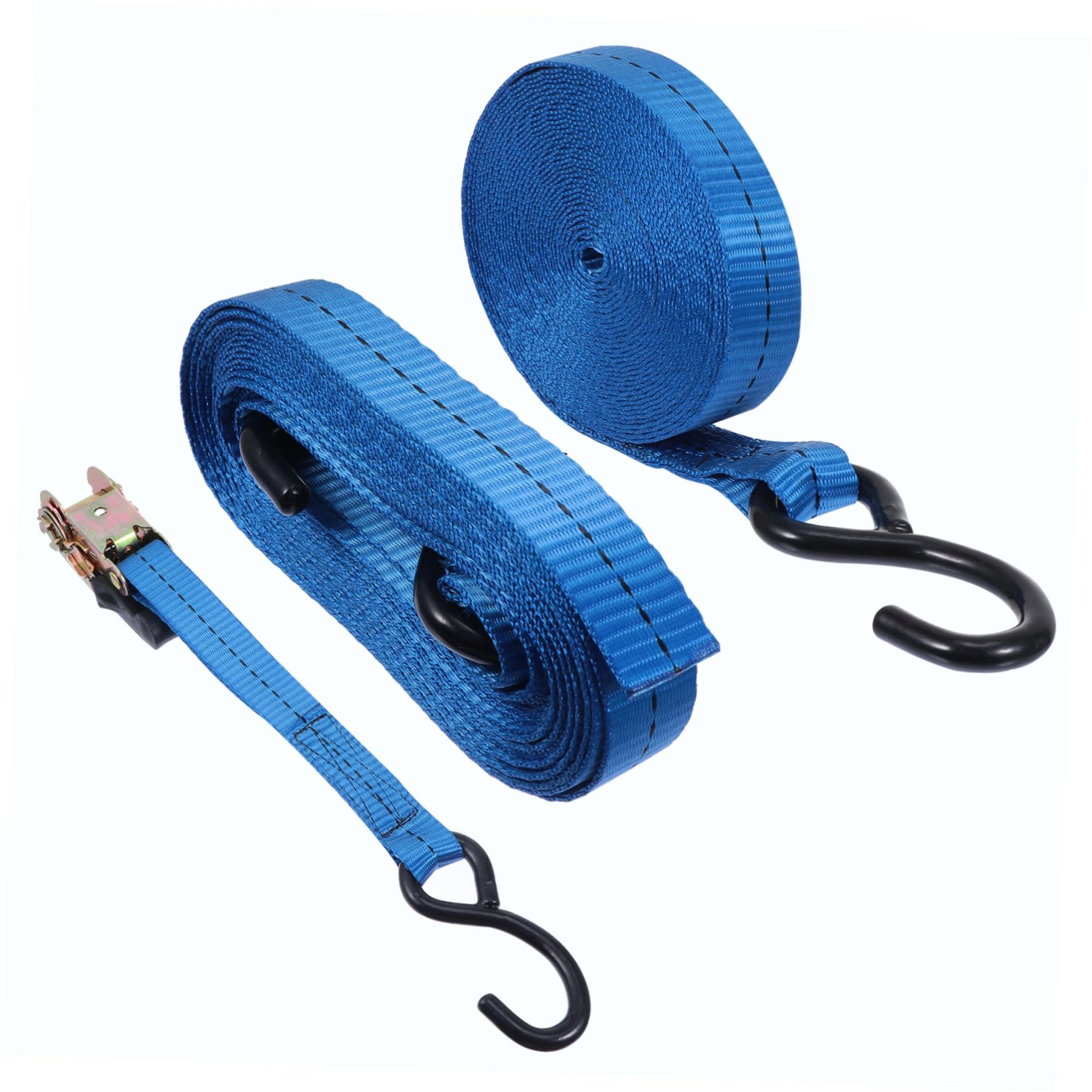SHINEOFI 1 Satz Autogurt Frachtgurt Schwer Ratsche Bewegliche Gurte Festbinden Zubehör Für Frachtanhänger Autoanhängergurte Zurrgurte Für Autoanhänger Blue Polyester von SHINEOFI