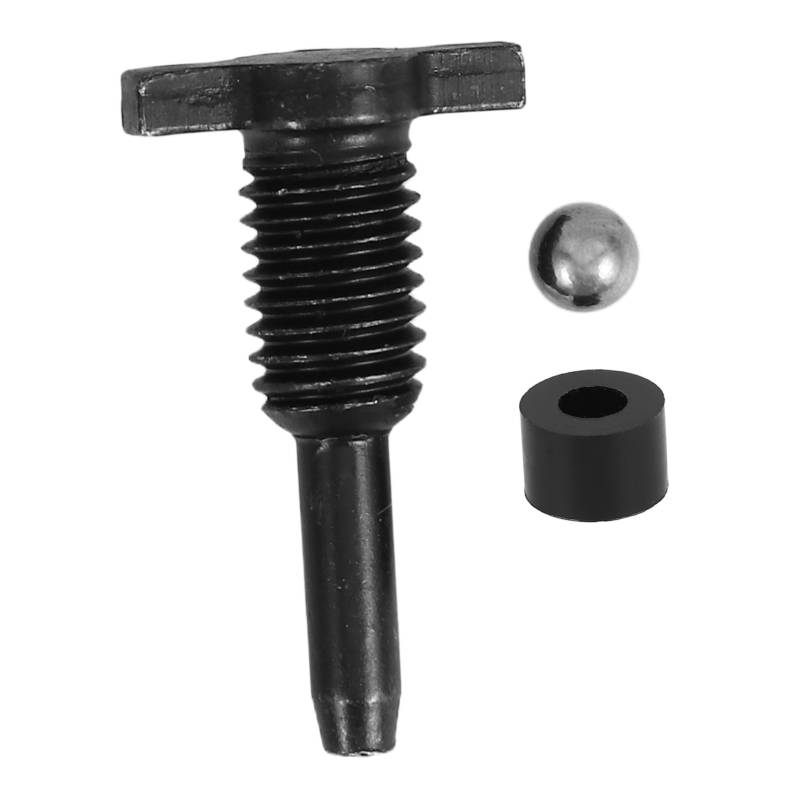 SHINEOFI 1 Satz Vertikaler Wagenheber bodenheber Reparatur Bodenbuch -Zubehör Wagenheberdichtung Metall Black von SHINEOFI