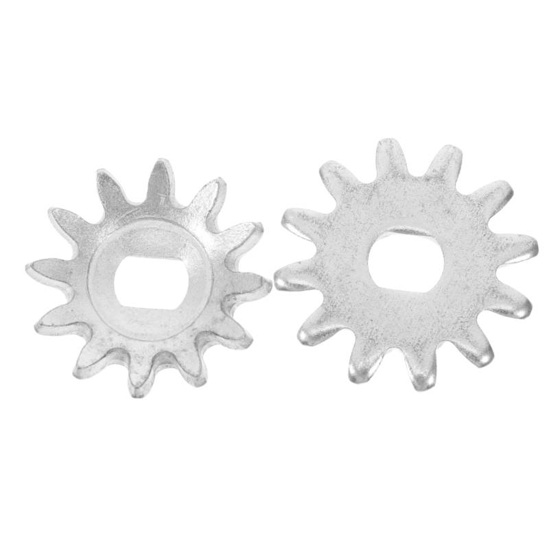 SHINEOFI 2 Stück Reparaturzubehör für Wagenheber Zubehör für horizontale Wagenheber Wagenheberhalter Bodenbuch -Zubehör Flaschenhebergriff Griff des Wagenhebers Eisen Silver von SHINEOFI