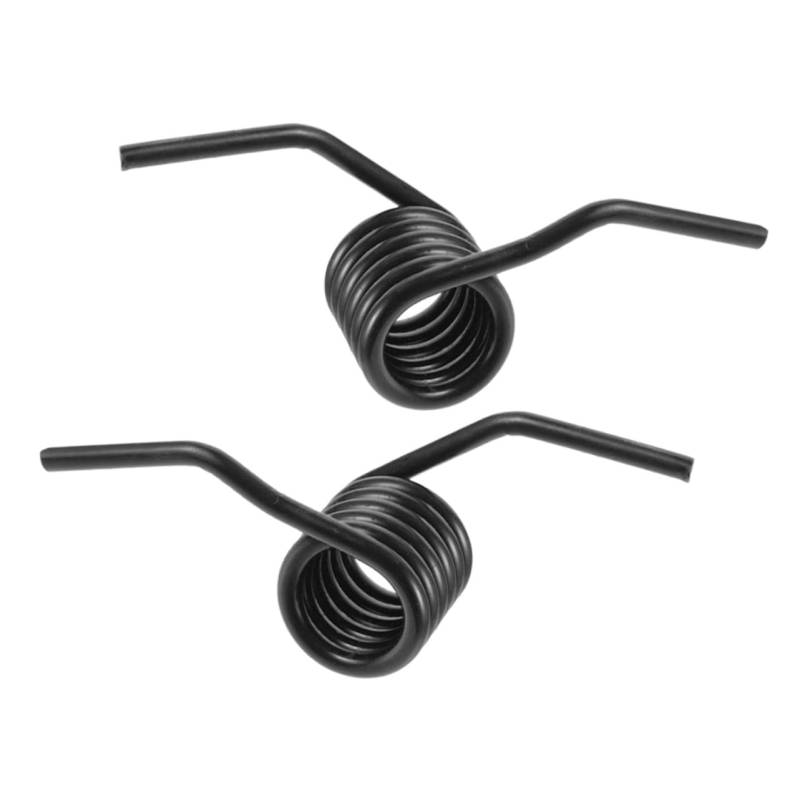 SHINEOFI 2 Stücke Jack-Zubehör Griff des Wagenhebers Ersatzteile für Wagenheber Zubehör für horizontale Wagenheber Jack -Handle Frühling Heavy Duty Jack Spring Stahl Black von SHINEOFI