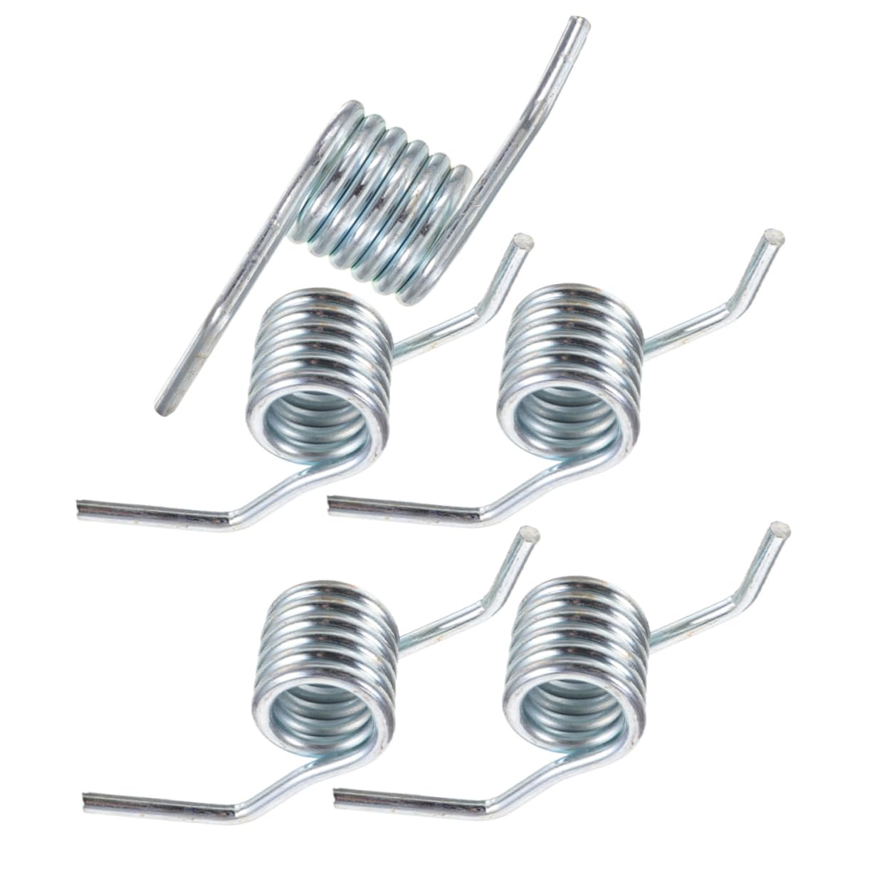 SHINEOFI 5 Stück Wagenheber Federn Automobil Tonne Heben Hochleistungsfeder Teil Feder für horizontalen Wagenheber Bodenheber Jack -Handle Frühling Eisen Silver SHINEOFI 5 Stück Wagenheber Federn Automobil Tonne Heben Hochleistungsfeder Teil Feder für horizontalen Wagenheber Bodenheber Jack -Handle Frühling Eisen Silver von SHINEOFI
