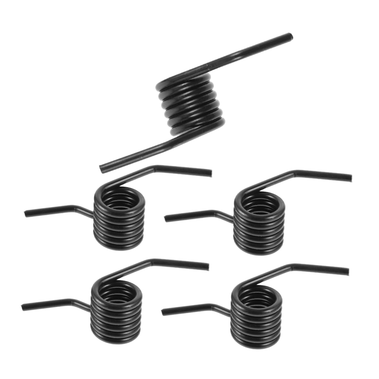 SHINEOFI 5 Stück Wagenheber Federn Tonne Pflicht Automobil Zubehör schwer Teile Feder des hydraulischen Bodenhebers Federersatz für hydraulischen Wagenheber Eisen Black SHINEOFI 5 Stück Wagenheber Federn Tonne Pflicht Automobil Zubehör schwer Teile Feder des hydraulischen Bodenhebers Federersatz für hydraulischen Wagenheber Eisen Black von SHINEOFI