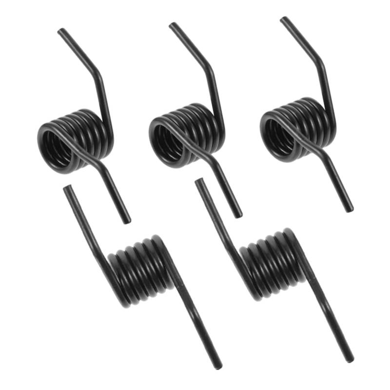 SHINEOFI 5 Stück Wagenheber Federn hydraulische Wagenheberfeder Zubehör Teil des hydraulischen Wagenhebers des horizontalen Wagenhebers Eisen Black von SHINEOFI