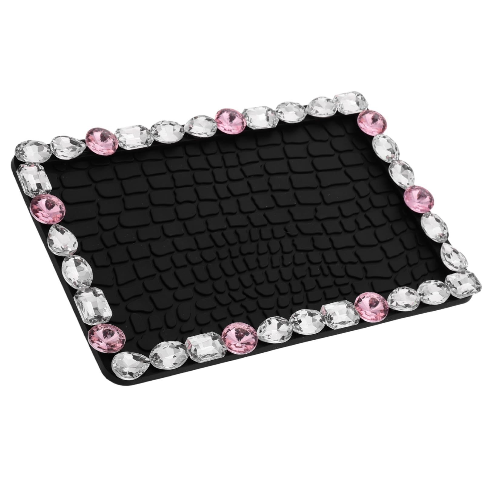 SHINEOFI Auto Anti-Rutsch-Matte armaturenbrett zubehör Auto armaturenbrett Matte Bling Automatten Armaturenbrettdekorationen Damen Armaturenbrett-Ornament-Pad Glas SHINEOFI Auto Anti-Rutsch-Matte armaturenbrett zubehör Auto armaturenbrett Matte Bling Automatten Armaturenbrettdekorationen Damen Armaturenbrett-Ornament-Pad Glas von SHINEOFI
