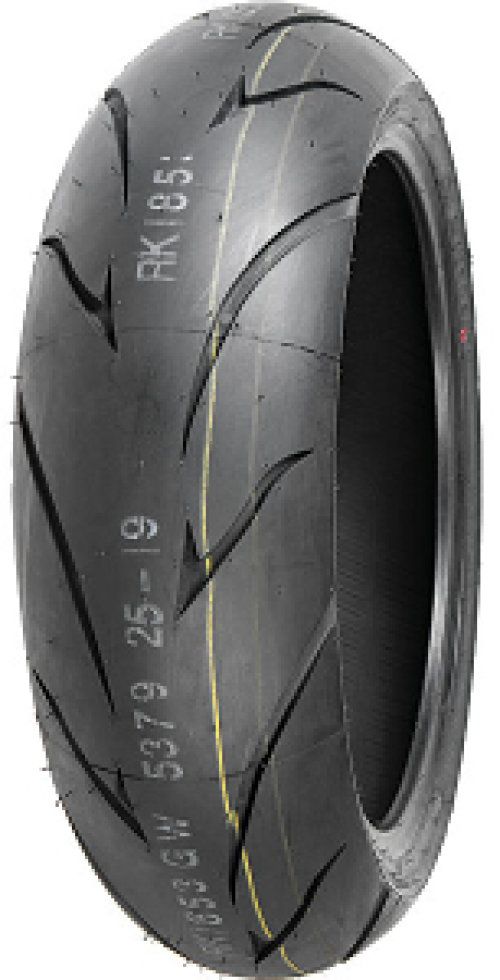 SHINKO 011 VERGE RADIAL 120/70 R17 TL 58(W) BSW FRONT von SHINKO