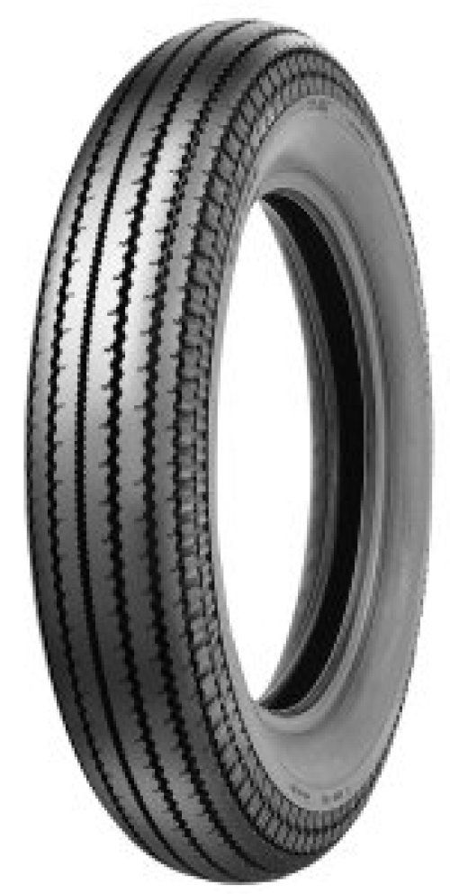 SHINKO E-270 SINGLE WHITE 4.50 - 18 TT 70H FRONT/REAR von SHINKO