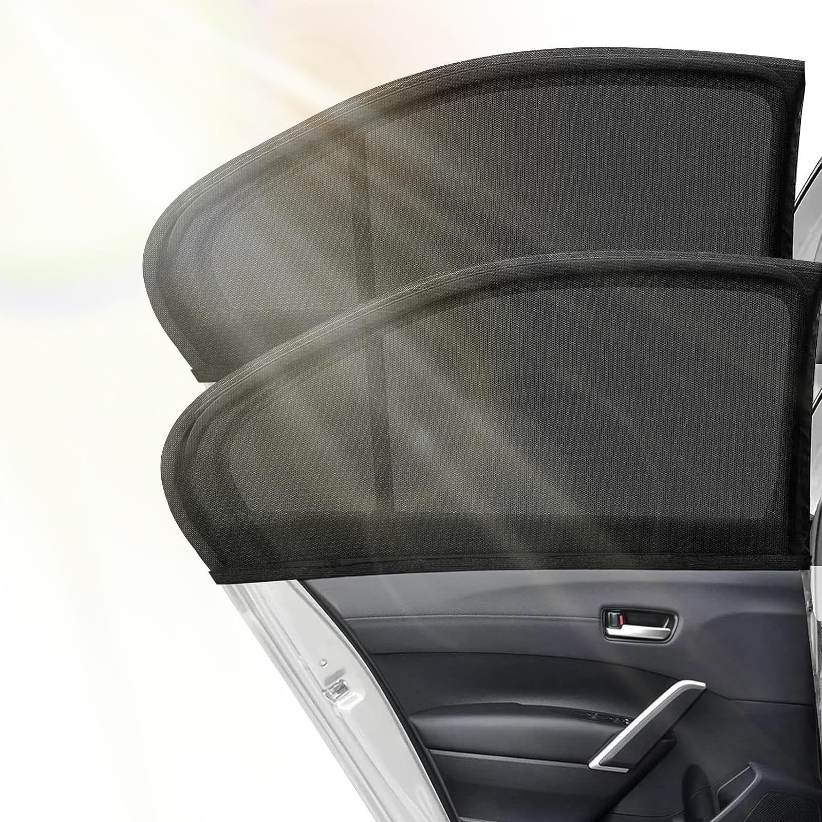 2 Stück Universal Sonnenschutz Auto Baby mit uv Schutz,für Seitenfenster Meshmaterial 2 Stück Universal Sonnenschutz Auto Baby mit uv Schutz,für Seitenfenster Meshmaterial von SHIQUAN
