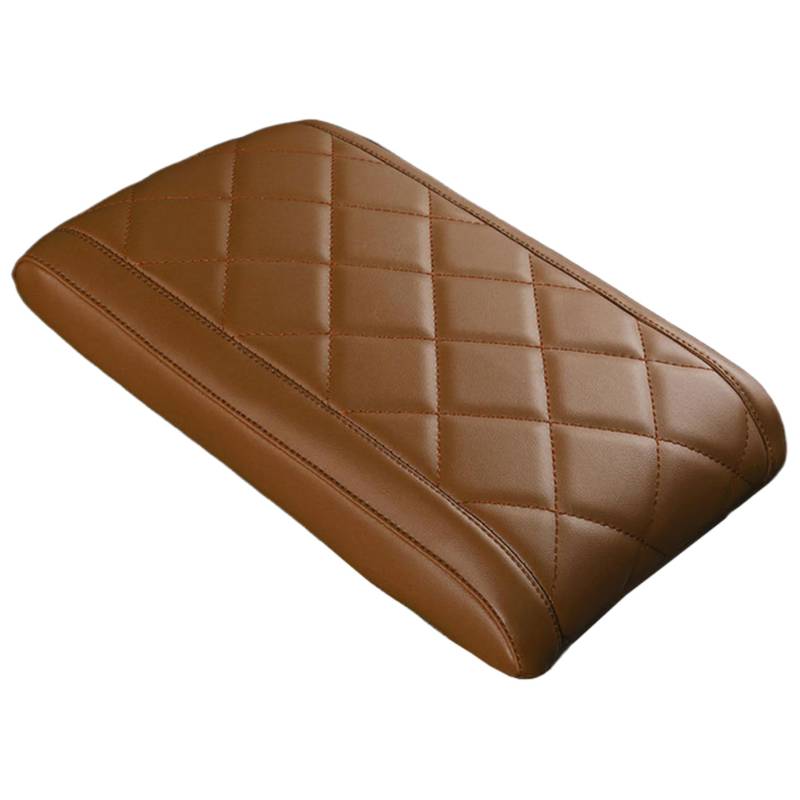 Auto Armlehnenabdeckung, Autoskonsole-Kissenkissen, 13x8x2 wasserdichte Verschleiß-Resistant Leder Armladen Pad Anti-Rutsch für Fahrzeuge, SUVs, Lastwagen von SHITOOMFE