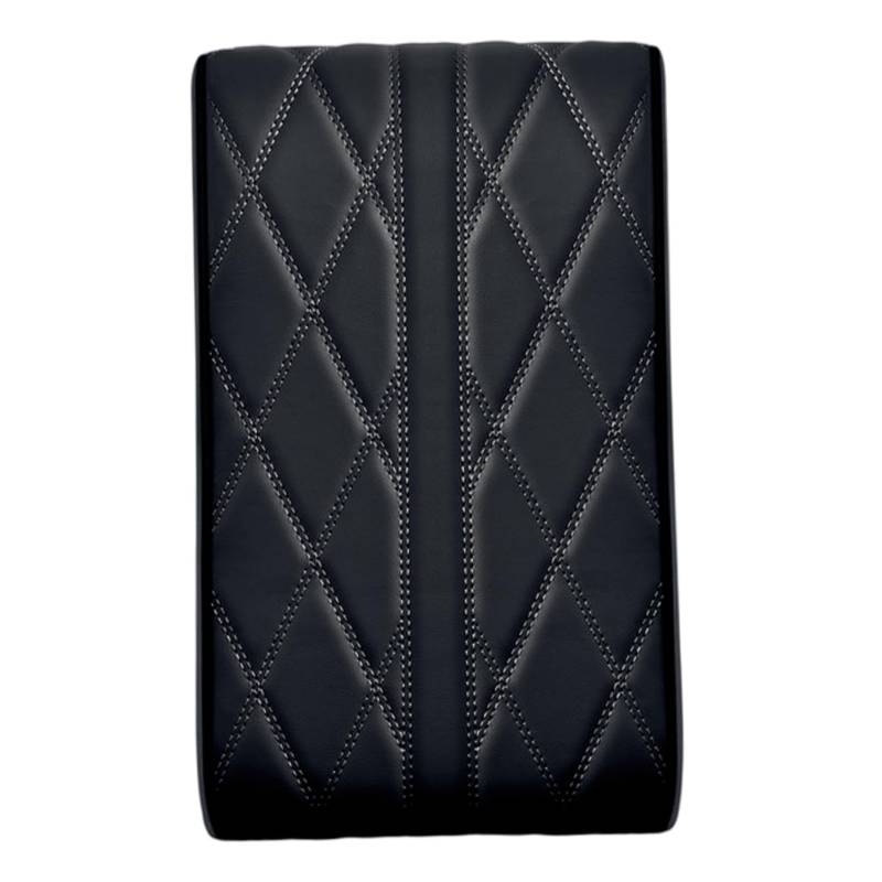 Center -Konsole -Abdeckung, Autoarmlehre Kissen, Leder -Mittelkonsole -Abdeckung mit langsamem Rebound Memory Foam, Nicht -Slip -Universal -Auto -Armlehne für SUV/LKW/Fahrzeug, 6, 3 Zoll von SHITOOMFE