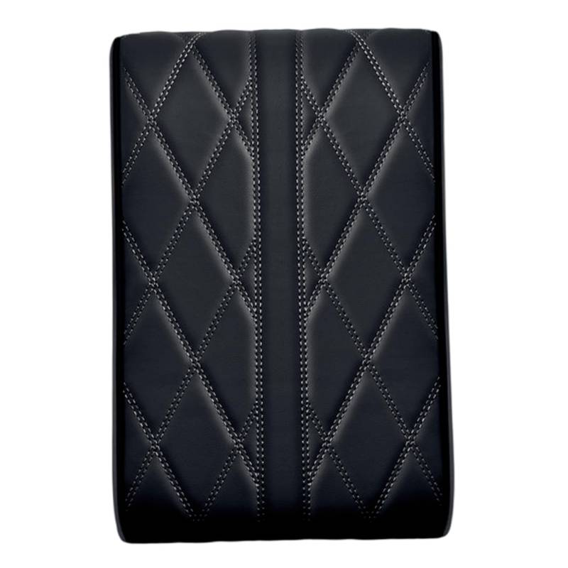 Center -Konsole -Abdeckung, Autoarmlehre Kissen, Leder -Mittelkonsole -Abdeckung mit langsamem Rebound Memory Foam, Nicht -Slip -Universal -Auto -Armlehne für SUV/LKW/Fahrzeug, 8, 3 Zoll von SHITOOMFE