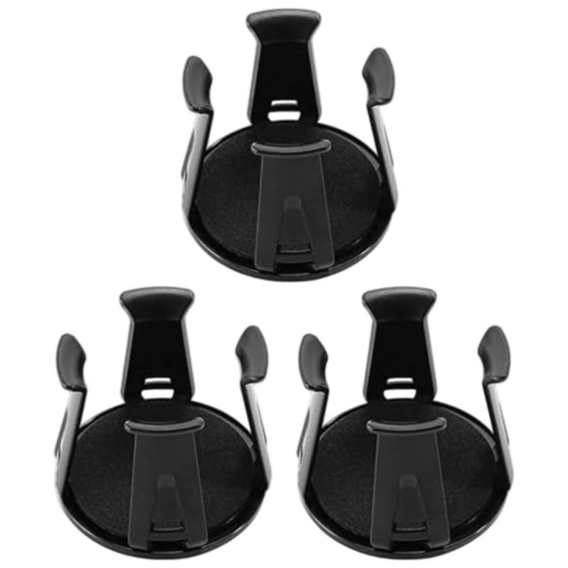 Cup -Halterexpander, 3PCS -Auto -Becher -Halter, universeller und klebender Expander mit adaptivem Klemmarm, hitzebeständiger Cupeholder für Auto, Zuhause von SHITOOMFE