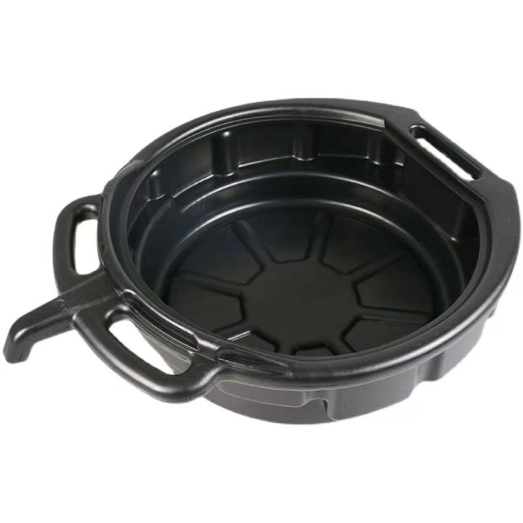 Ölwanne, Ölabflusswanne, 5, 1 x 17 x 15, 8 Zoll PE -Wechsel mit Griff & Hidden Outlet, wiederverwendbar und tragbar für Motorrad und Auto Ölwanne, Ölabflusswanne, 5, 1 x 17 x 15, 8 Zoll PE -Wechsel mit Griff & Hidden Outlet, wiederverwendbar und tragbar für Motorrad und Auto von SHITOOMFE