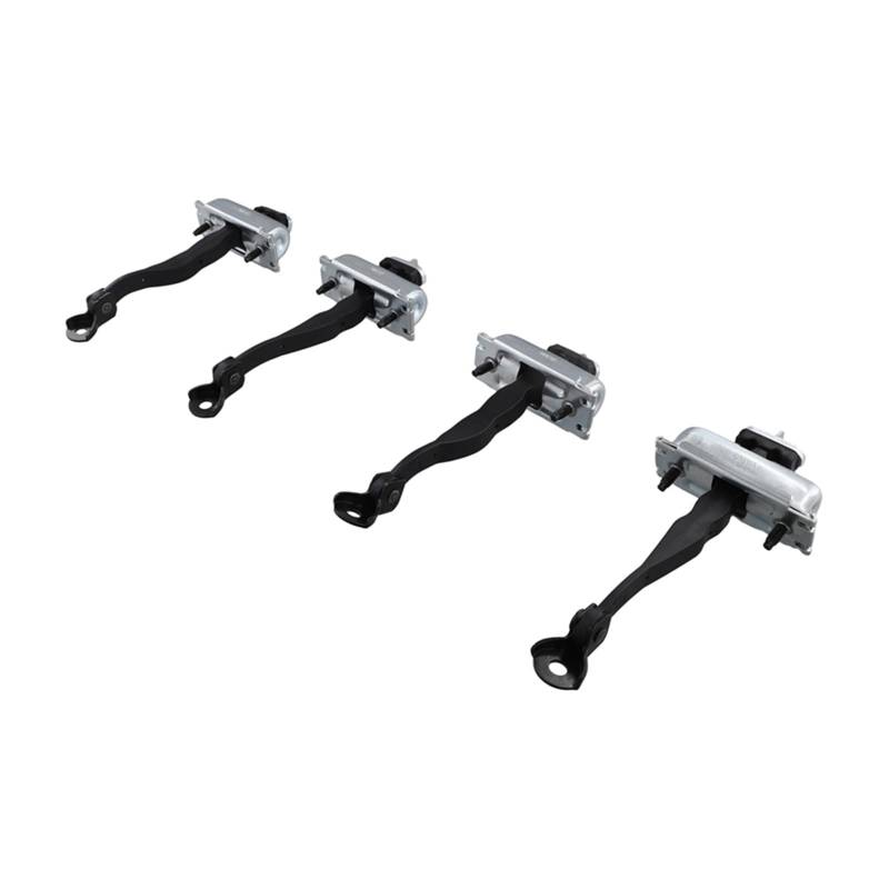SHIYUNTI 1Set/4Pcs Vordere + Hintere Türprüfband-Begrenzungsstangenstopper Kompatibel mit Explorer/Police 2011-2018 BB5Z-7823552-A BB5Z-7827204-A von SHIYUNTI