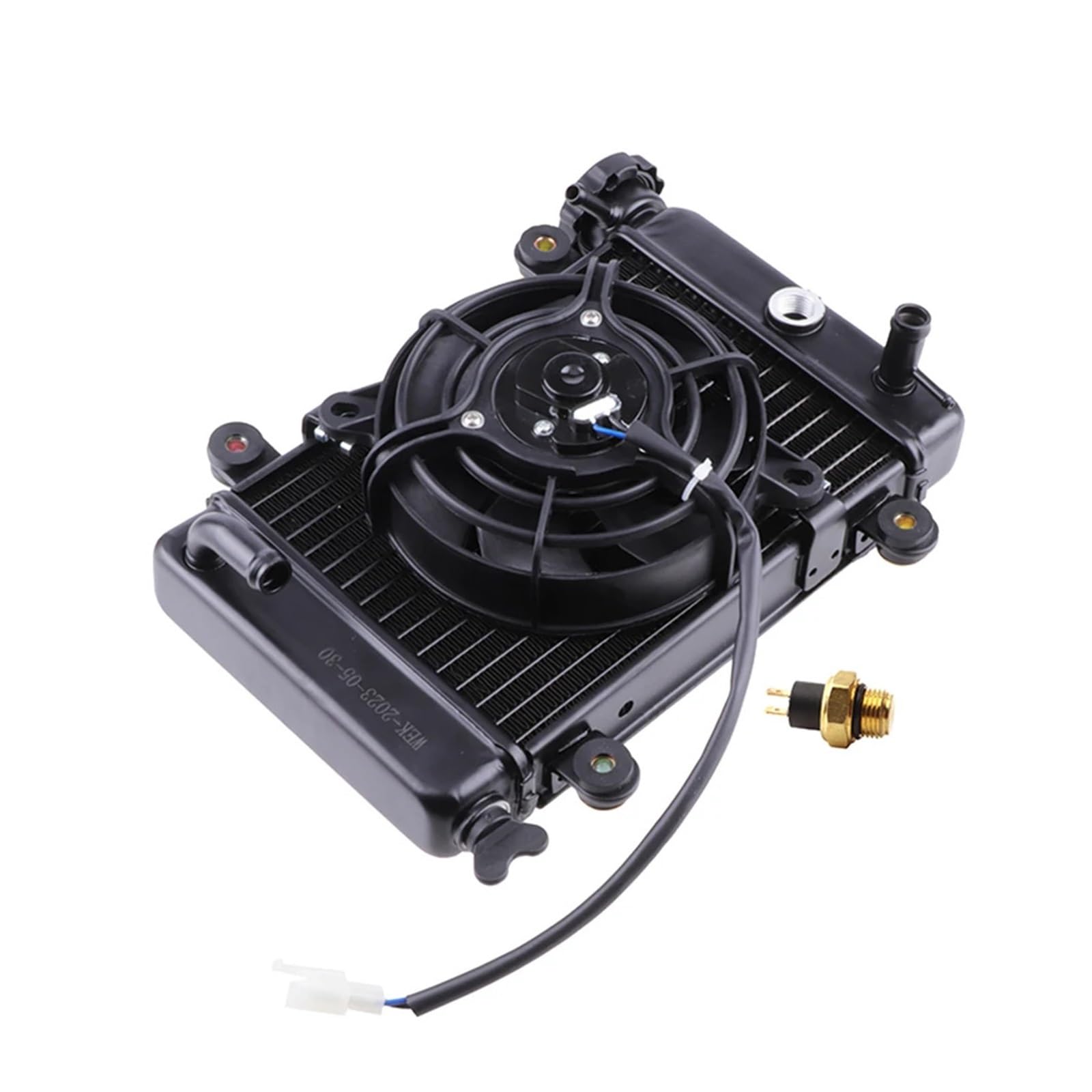 SHIYUNTI 200cc 250CC Wasserkühlung Motorkühler Kühler 12V Lüfter Kit Kompatibel mit Motorrad Moto Quad 4x4 ATV UTV Zubehör SHIYUNTI 200cc 250CC Wasserkühlung Motorkühler Kühler 12V Lüfter Kit Kompatibel mit Motorrad Moto Quad 4x4 ATV UTV Zubehör von SHIYUNTI