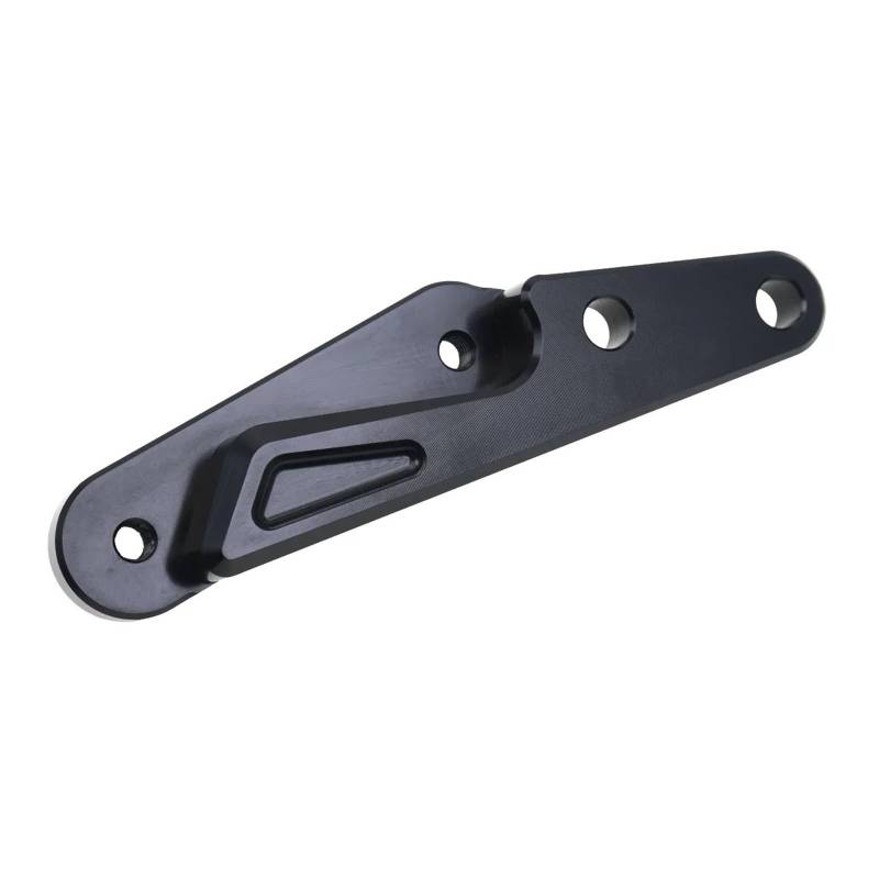 SHIYUNTI 320 MM Vorne Schwimmende Bremsscheibe Bremssattel Halterung Kompatibel Mit CR 125 250 2002-2007 CRF 250R 450R 250X 450X 250RX 450RX 04-2023(Black) von SHIYUNTI