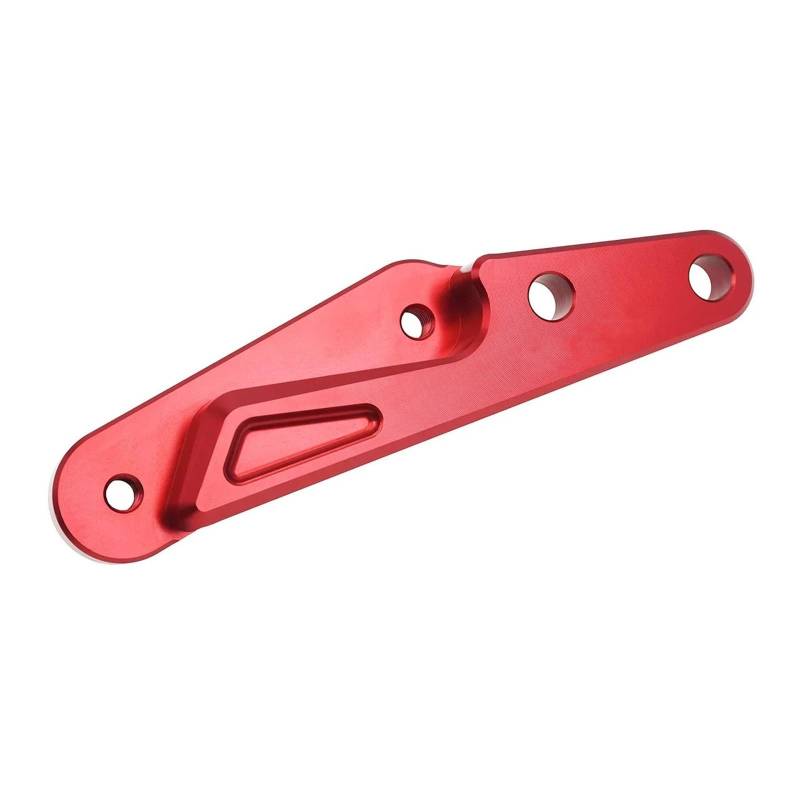 SHIYUNTI 320 MM Vorne Schwimmende Bremsscheibe Bremssattel Halterung Kompatibel Mit CR 125 250 2002-2007 CRF 250R 450R 250X 450X 250RX 450RX 04-2023(Red) von SHIYUNTI