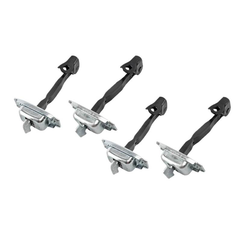SHIYUNTI 4 STÜCKE Autotürstopper Prüfbandbegrenzer Kompatibel mit Hilux 2004-2015 Kompatibel mit Fortuner 2005-2015 von SHIYUNTI