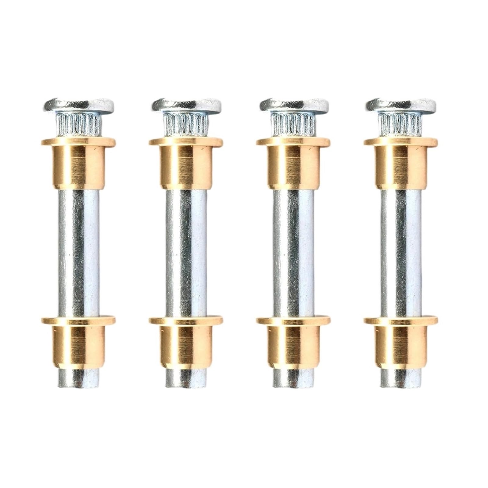 SHIYUNTI 8/4-teiliges Reparaturset for Autotürscharniere, hochfestes, widerstandsfähiges Reparaturset for Türscharnierstiftbuchsen, kompatibel mit Navara 1997–2005(4pcs) von SHIYUNTI