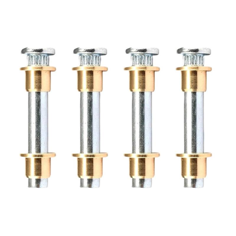 SHIYUNTI 8/4-teiliges Reparaturset for Autotürscharniere, hochfestes, widerstandsfähiges Reparaturset for Türscharnierstiftbuchsen, kompatibel mit Navara 1997–2005(4pcs) von SHIYUNTI