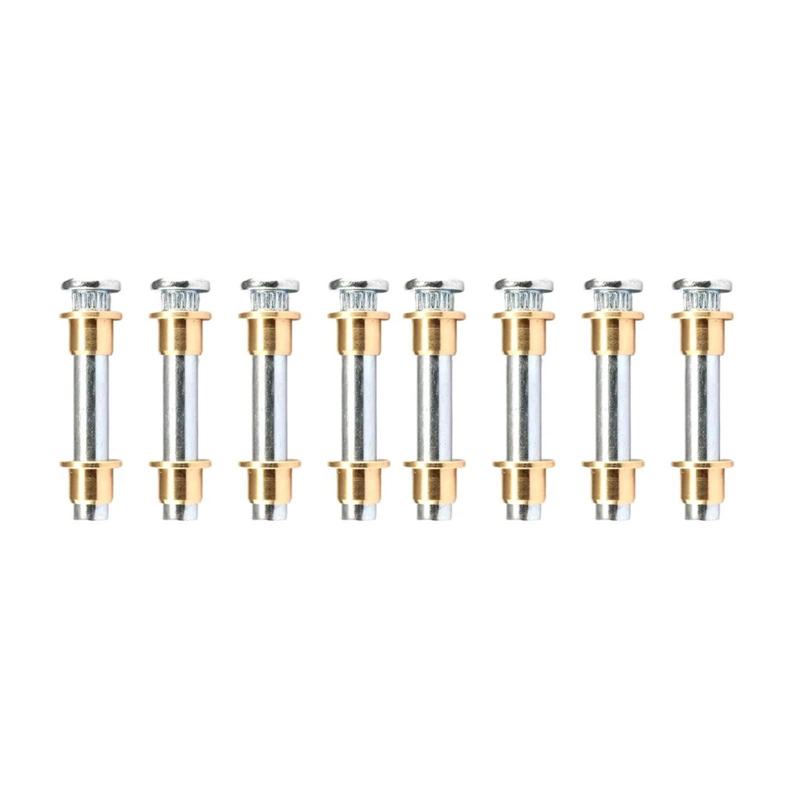 SHIYUNTI 8/4-teiliges Reparaturset for Autotürscharniere, hochfestes, widerstandsfähiges Reparaturset for Türscharnierstiftbuchsen, kompatibel mit Navara 1997–2005(8pcs) von SHIYUNTI