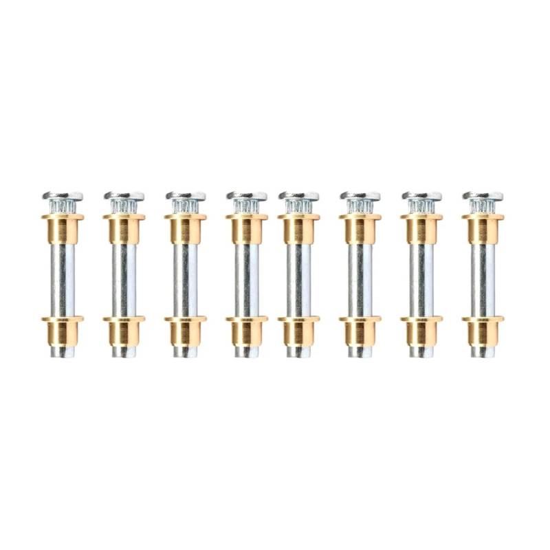 SHIYUNTI 8/4-teiliges Reparaturset for Autotürscharniere, hochfestes, widerstandsfähiges Reparaturset for Türscharnierstiftbuchsen, kompatibel mit Navara 1997–2005(8pcs) von SHIYUNTI
