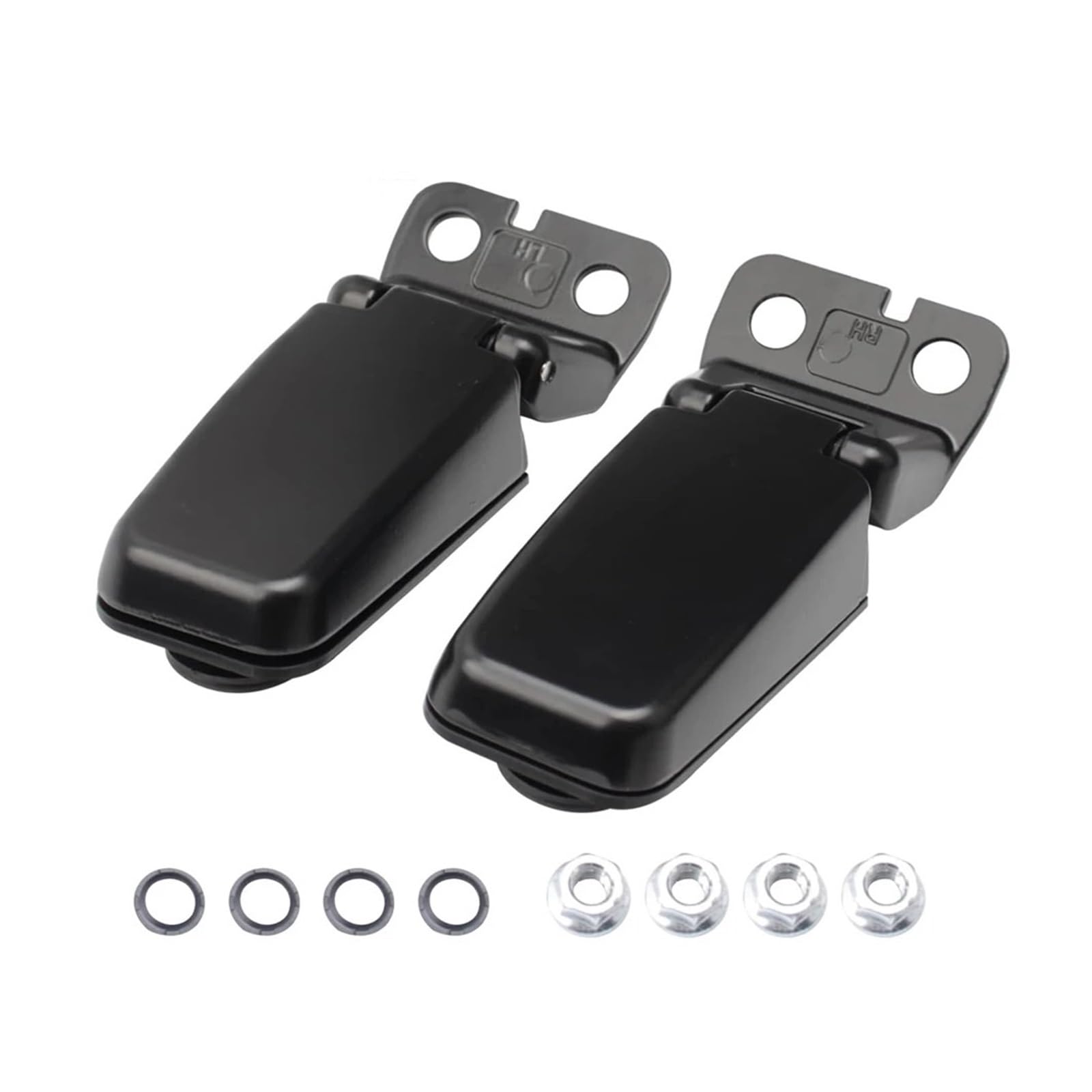 SHIYUNTI 90321-7S000 90320-7S000 Heckscheibenscharnier-Set, Heckklappen-Stammscharnier, rechts links, kompatibel mit Armada Infinit QX56 Pathfinder 2004–2015 SHIYUNTI 90321-7S000 90320-7S000 Heckscheibenscharnier-Set, Heckklappen-Stammscharnier, rechts links, kompatibel mit Armada Infinit QX56 Pathfinder 2004–2015 von SHIYUNTI