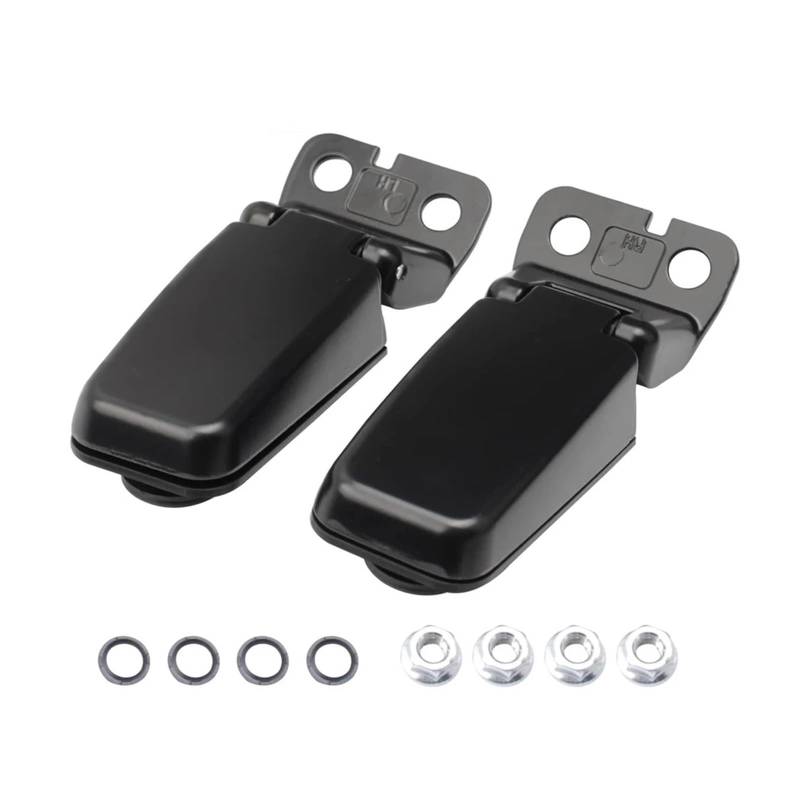 SHIYUNTI 90321-7S000 90320-7S000 Heckscheibenscharnier-Set, Heckklappen-Stammscharnier, rechts links, kompatibel mit Armada Infinit QX56 Pathfinder 2004–2015 von SHIYUNTI